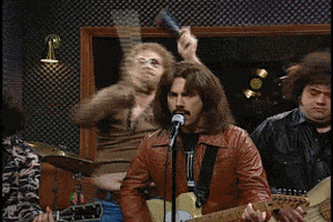 blue oyster cult cowbell GIF