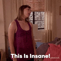 This Is Crazy Season 3 GIF by Parks and Recreation