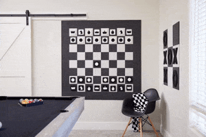 Chess GIF by Felt Right