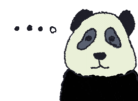 Panda Sticker