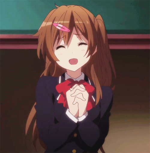 Happy Anime Girl GIF - Find & Share on GIPHY