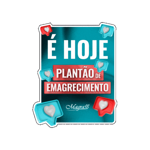 Emagrecimento Sticker by Magrass Oficial