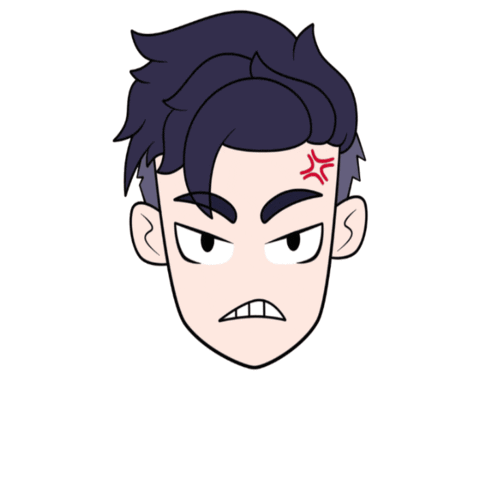 Angry Sticker