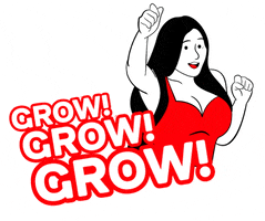 Girl Grow GIF by Singlife Philippines