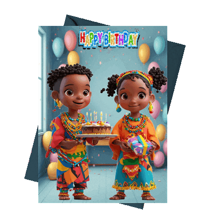 Happy Birthday Sticker