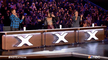 Standing Ovation Wow GIF by America's Got Talent