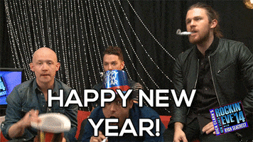 Happy New Year GIF by New Year's Rockin' Eve