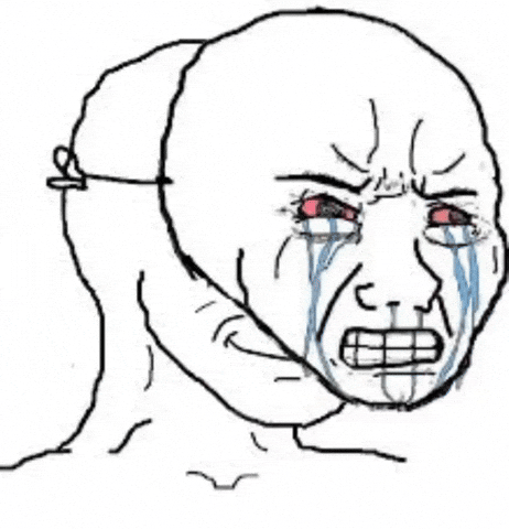 Sad Mask GIF