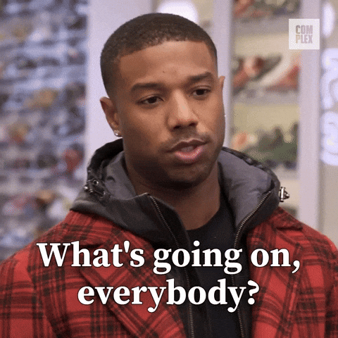 What Is Happening Whats Up GIF by Complex