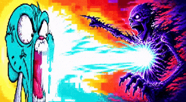 Explosion Skeleton GIF