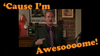 Because Im Awesome Gif