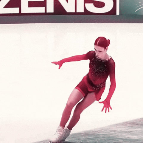 Figure Skating Alexandra Trusova GIF
