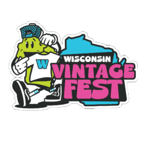 Wisconsin Vintage Fest Sticker