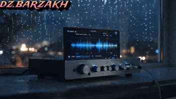 Nightcity Musicvisualizer GIF