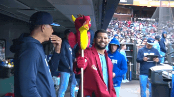 Home Run Celebration GIF by Toronto Blue Jays