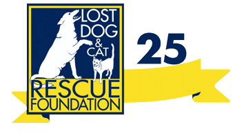 Ldcrf Sticker by Lost Dog and Cat Rescue Foundation
