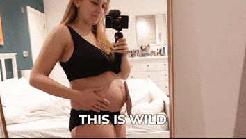 This Is Wild Baby On Board GIF by HannahWitton
