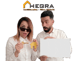 Reservado Sticker by Anton Hegra inmobiliaria