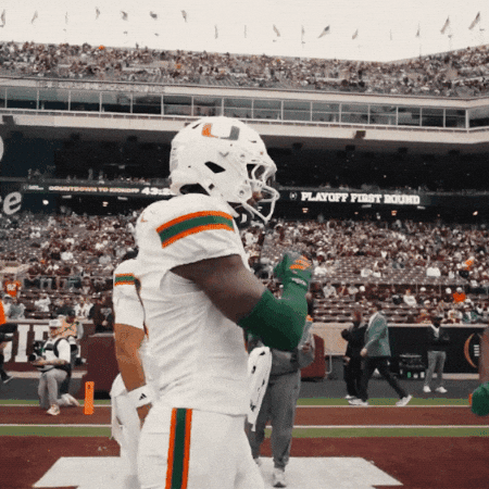 Miami Hurricanes GIF