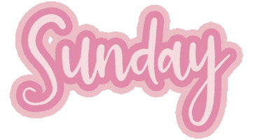 Sunday Mikerizzi Sticker