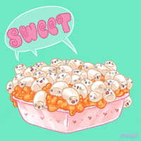 Sweet Potato Food GIF by Animation Domination High-Def