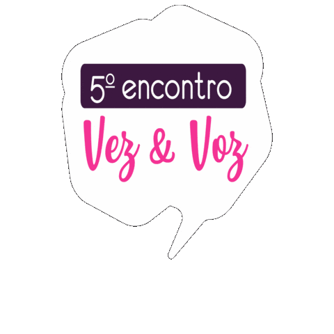 Vez E Voz Sticker by SETCESP