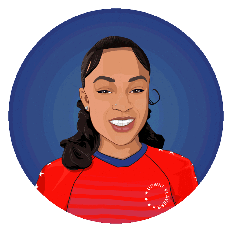 Womens Soccer Football Sticker by SportsManias