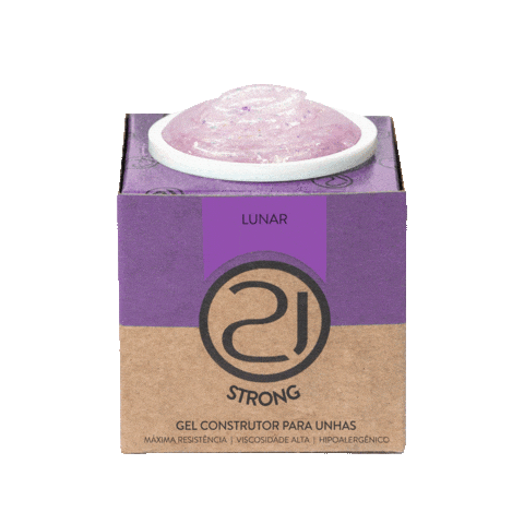 21Strong Sticker by Nails21