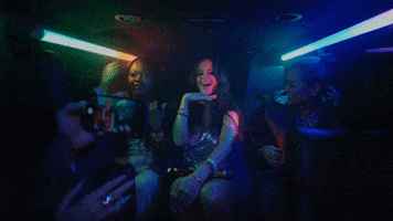 Party Car GIF by Selena Gomez