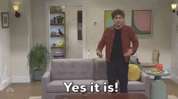 Yes It Is Snl GIF by Saturday Night Live