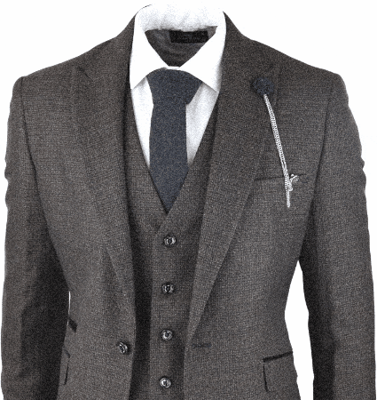 Tweed Suit GIF