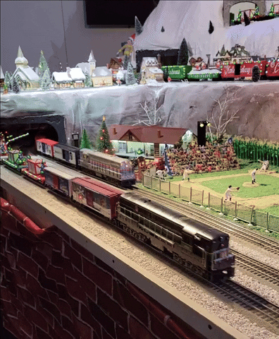Trains GIF