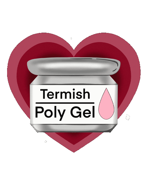 Nails Manicure Sticker by Termish