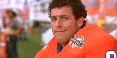 Image result for the waterboy gif