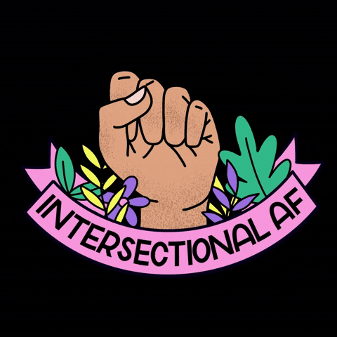 thebodzilla feminism intersectional intersectionalaf GIF