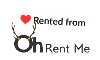 Oh Rent Me Sticker