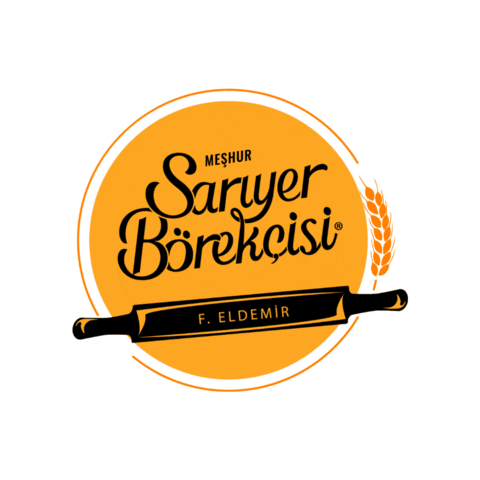Sarıyer Börekçisi Sticker