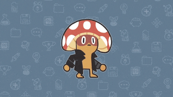 Cartoon Mushroom GIF by Xbox