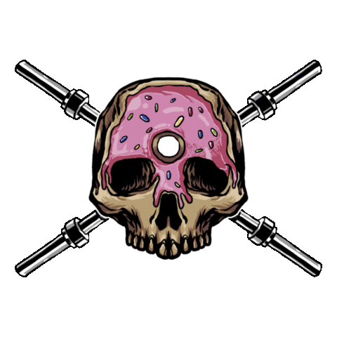 Fitness Gym Sticker by Plate Snacks