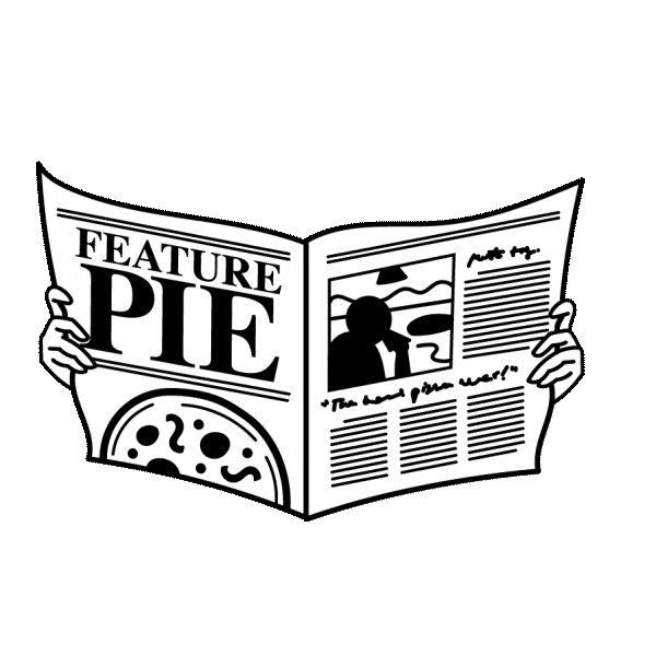 Frank's Pizza and Bar Sticker