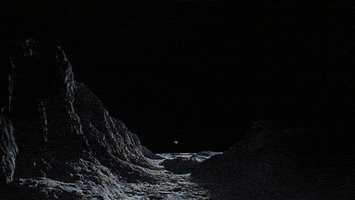 stanley kubrick spaceship GIF by Maudit