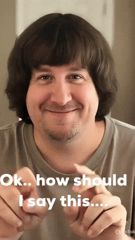 Douglas Be Nice GIF