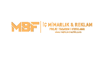 MBF İç Mimarlık Sticker