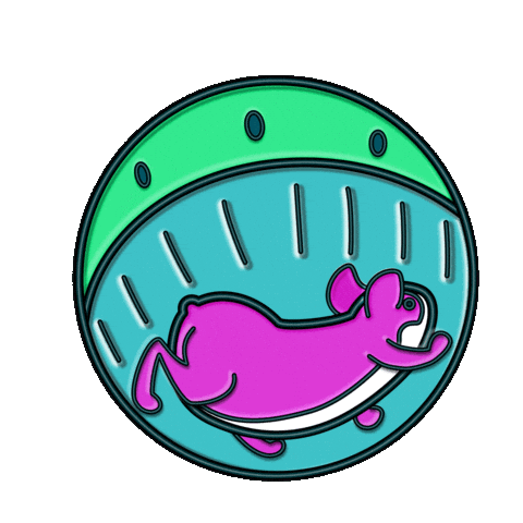 Malcolm In The Middle Hamster Sticker by Disney+
