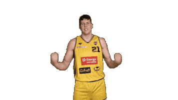 Basketball Biceps Sticker by Trefl Sopot