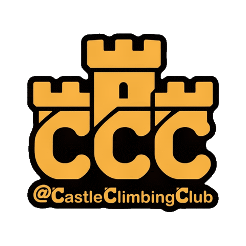 Castle Climbing Club Sticker