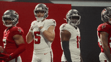Rise Up Dirty Birds GIF by Atlanta Falcons