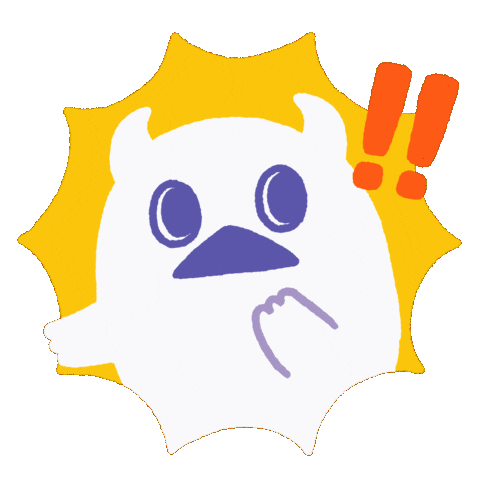 Wow Sticker