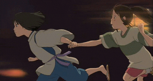 Studio Ghibli Running GIF by Spirited Away - Find & Share on GIPHY