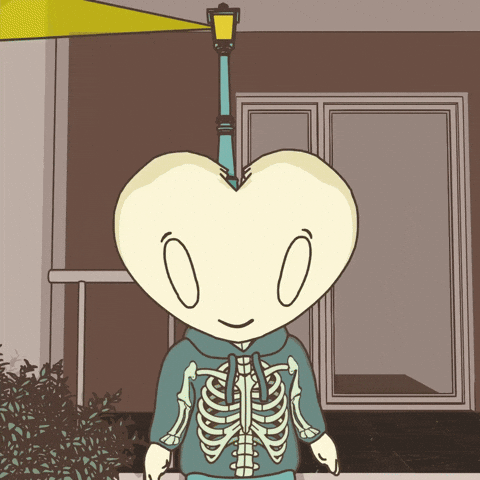 Waiting Outside Stepping Out GIF by LT3 Creations